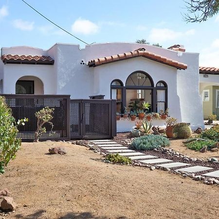 Spanish Casita - Post-Century Modern Home Centrally Located San Diego Bagian luar foto